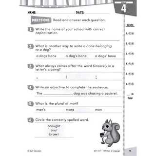 Sách - Combo Grade 2 - 180 days of...- 7q - Science, Language, Writing, Solving, Reading, Math, high frequency word