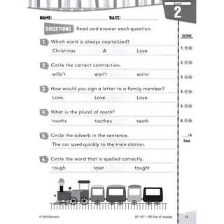 Sách - Combo Grade 2 - 180 days of...- 7q - Science, Language, Writing, Solving, Reading, Math, high frequency word