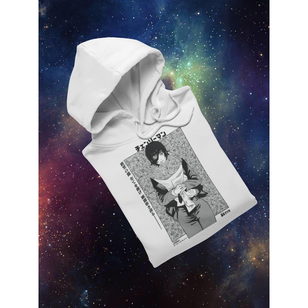 Áo Hoodie Himeno Chainsaw Man,Áo Hoodie Anime +1000 Aura