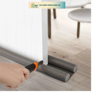  Thanh chặn cửa phòng  4 Màu  Ron xốp chắn cửa miếng chặn khe cửa ngăn côn trùng bụi bẩn,chắn gió điều hòa - THT SHOP 
