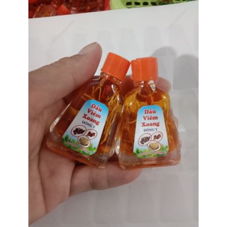 10 chai dầu viêm xoang đông y có rể 7ml  tem trắng