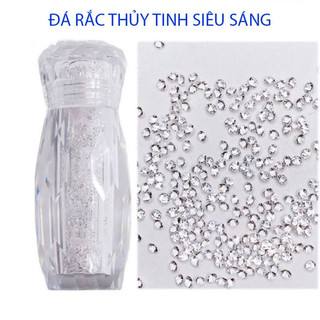 Đá rắc Mini trang trí móng ( hũ 10g ) siêu sáng