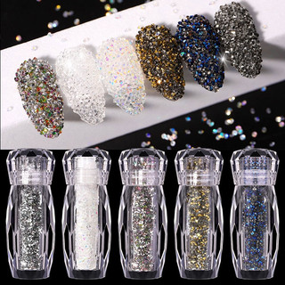 Đá rắc Mini trang trí móng ( hũ 10g ) siêu sáng