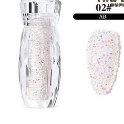 Đá rắc Mini trang trí móng ( hũ 10g ) siêu sáng