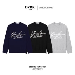  Áo Len Tay Dài Nam Nữ Dệt Kim DVRK Privé Vải Knit Cao Cấp Mùa Đông Gardenia Local Brand 23FW 