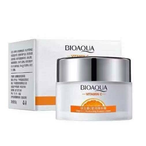 Kem dưỡng trắng da mờ thâm nám giữ ẩm chống nhăn BIOAQUA Vitamin C.