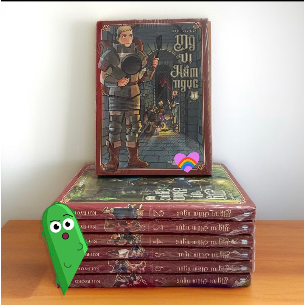 Sổ Tay - Mỹ Vị Hầm Ngục 1 2 3 4 5 6 7 12 13 14 Đặc Biệt (Sổ Tay Mỹ Vị)