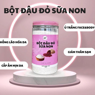  1Kg Bột đậu đỏ sữa non ủ trắng mịn da giúp dưỡng ẩm mịn da chống lão hoá giảm thâm sạm 