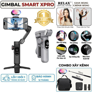   SMART X PRO  Thiết bị cầm tay chống rung cho điện thoại chính hãng AOCHUAN bảo hành 12 Tháng 