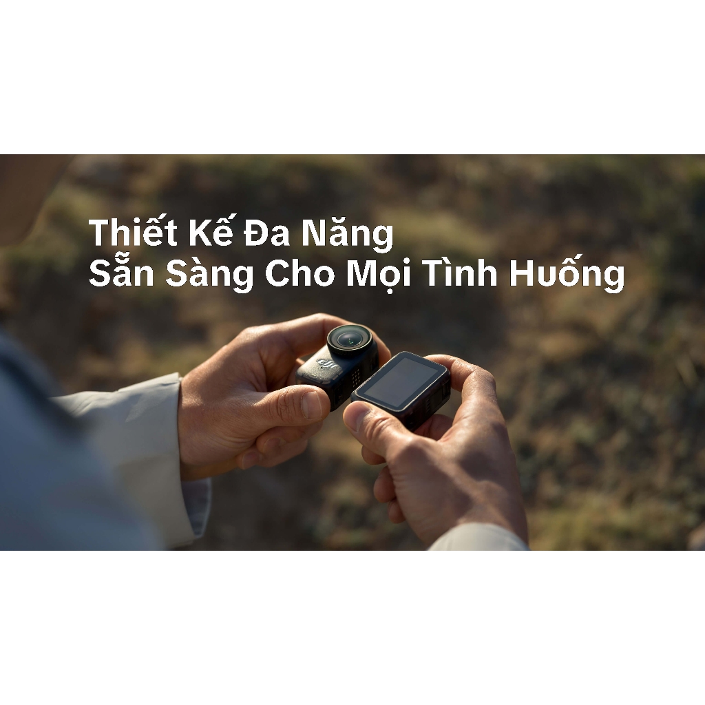 DJI Osmo Nano - Camera Hành Động - Siêu Gọn Nhẹ - Màn Hình OLED - Quay Video 4K/60fps - Sạc Nhanh | BigBuy360 - bigbuy360.vn