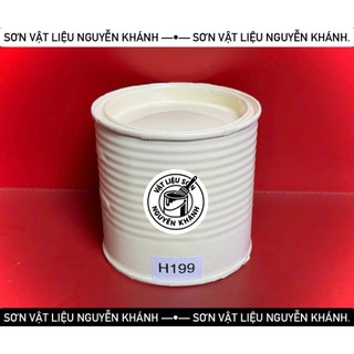 Sơn xịt Samurai H199 – Màu Trắng Kem (Cream White) 400ml chính hãng, bám dính cao, chống trầy, chống rỉ