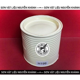 Sơn xịt Samurai H199 – Màu Trắng Kem (Cream White) 400ml chính hãng, bám dính cao, chống trầy, chống rỉ