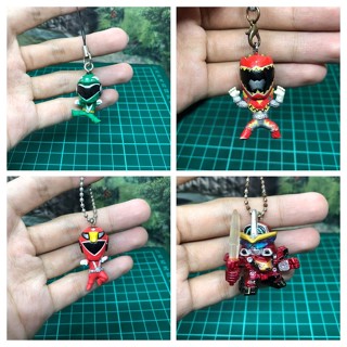 [Xem mô tả]Mô hình móc khoá Super Sentai Siêu nhân Power Ranger Tokusatsu