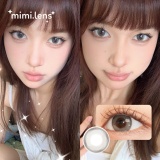  Kính Áp Tròng 1 ngày Clalen Iris PEARL MOON  1 CHIẾC  Lens 1 Ngày Hàn Quốc Nâu Sáng đủ độ cận - Mimi.lens 