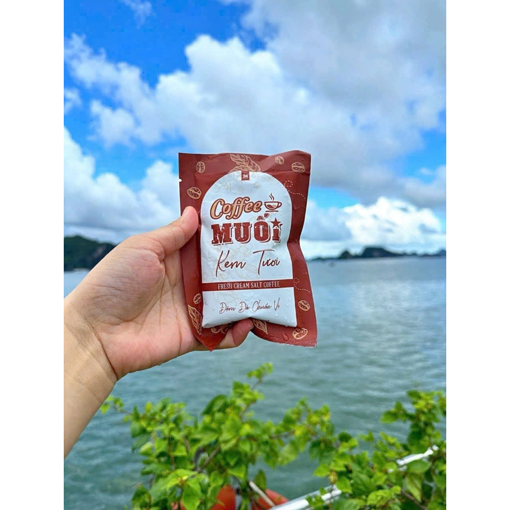 cafe kem muối  huế loại đắc biệt combo 4 gói