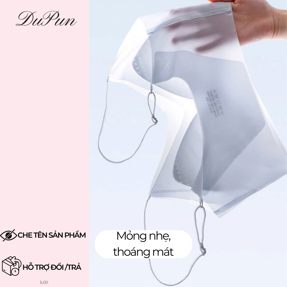 K08 Áo Lót Nữ Su Đúc Mút Siêu Thoáng, Nâng Vòng 1, Mỏng Quảng, Không Lộ Viền DUPUN