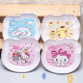 🌸𝐓𝐀̣̆𝐍𝐆 𝐐𝐔𝐀̀🌸 Dĩa lòng sâu 3D, muỗng Kuromi,Melody, Cinnamoroll,Doremon Doraemon Hello Kitty PR