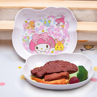 🌸𝐓𝐀̣̆𝐍𝐆 𝐐𝐔𝐀̀🌸 Dĩa lòng sâu 3D, muỗng Kuromi,Melody, Cinnamoroll,Doremon Doraemon Hello Kitty PR
