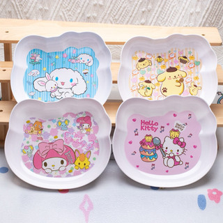 🌸𝐓𝐀̣̆𝐍𝐆 𝐐𝐔𝐀̀🌸 Dĩa lòng sâu 3D, muỗng Kuromi,Melody, Cinnamoroll,Doremon Doraemon Hello Kitty PR