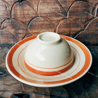 Dĩa Vẽ Bắt Chỉ Nâu Nam Bộ Nhiều Kích Thước - Gốm Xưa Cho Người Hoài Niệm - Gốm Lái Thiêu - Gốm Nam Bộ