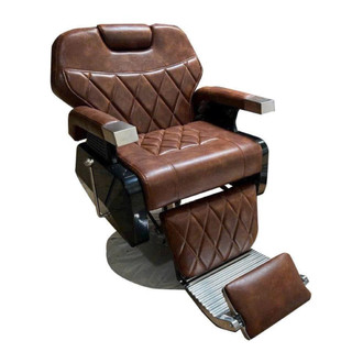 🌴Ghế cắt tóc nam Barber mâm inox🌴