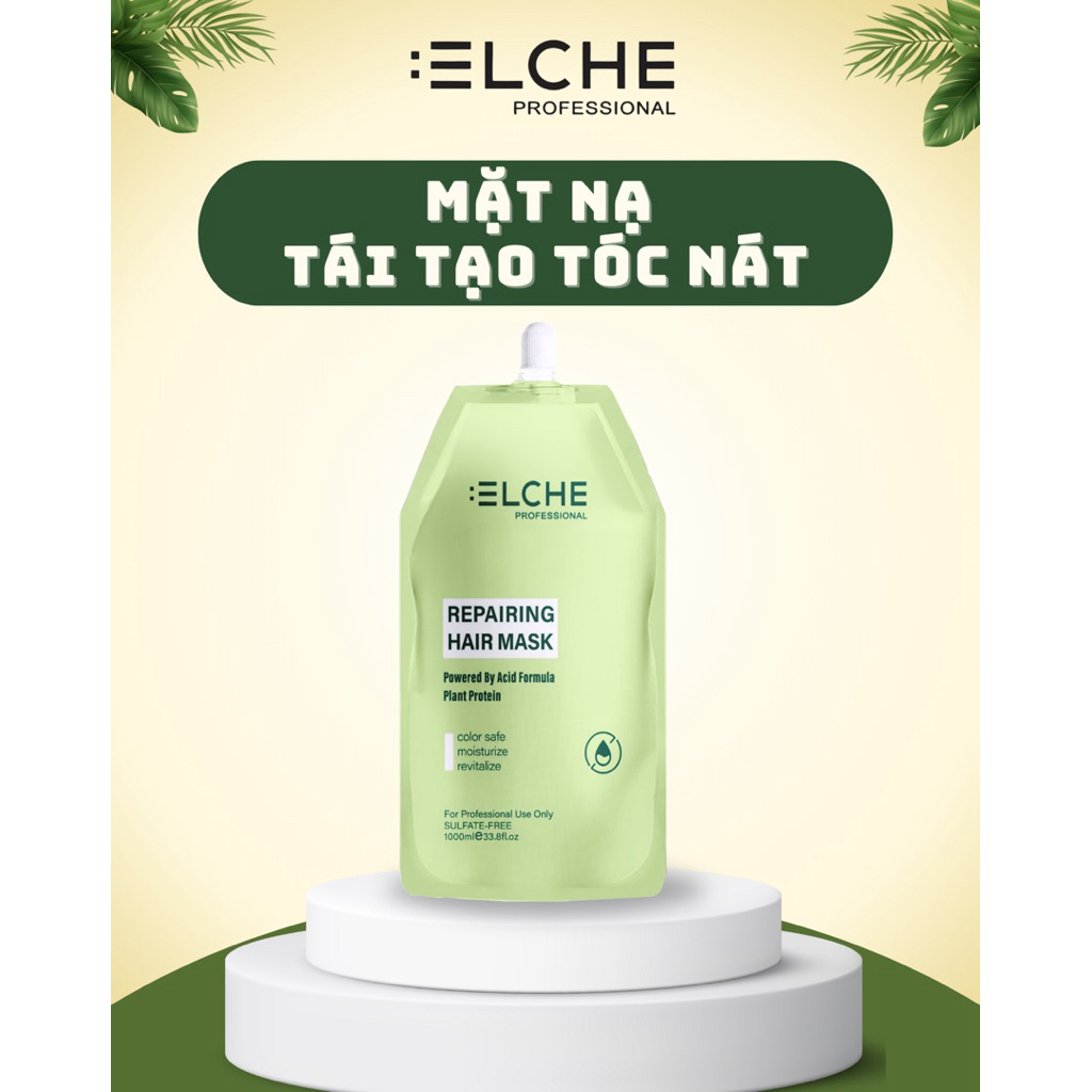 Mặt nạ tóc Elche Collagen