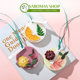 Sáp Thơm Phòng Treo VaromaS Tủ Quần Áo Hoa Khô Khử Mùi Ẩm Mốc Nước Hoa Khô Treo Phòng Bàn Làm Việc Làm ST02 50g