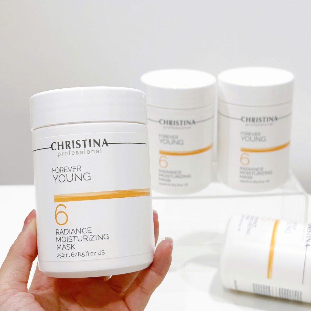[CHÍNH HÃNG] Mặt Nạ Siêu Cấp Ẩm, Làm Sáng & Chống Lão Hóa Christina Forever Young Radiance Moisturiz