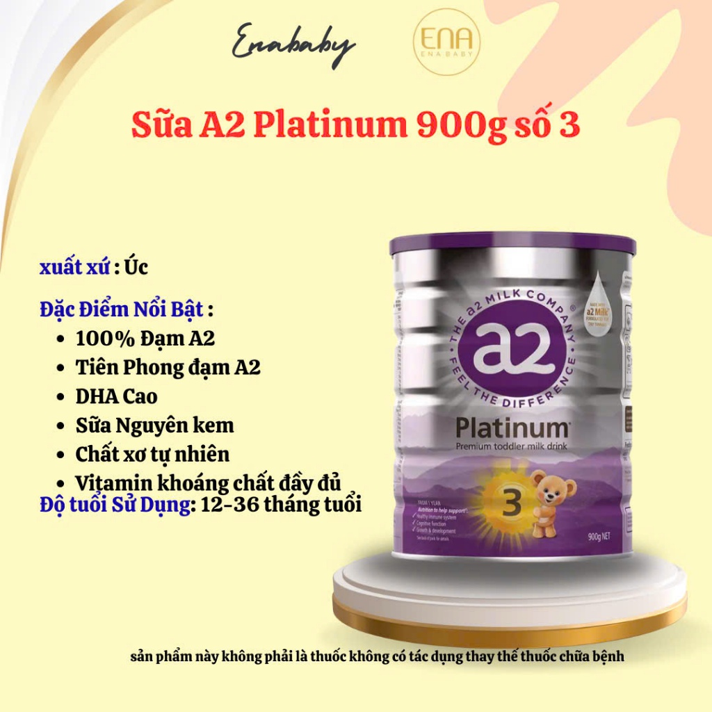 Sữa A2 Platinum Premium