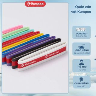  Quấn Cán Vợt Cầu Lông Kumpoo KG-30 - Giải Pháp Hoàn Hảo Cho Người Chơi 