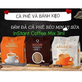 Mix Các Loại Cafe Sữa Uống Liền Hoà Tan NGON x Good Morning x Arabica 480g x 24 gói Instant Mix 3in1