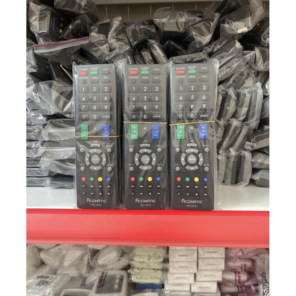 Remote Điều khiển Tivi Aconatic hàng theo máy chính hãng