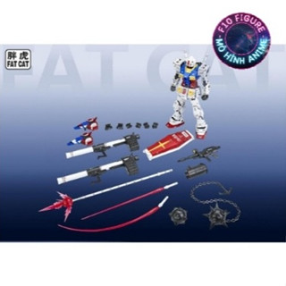  Mô Hình Lắp Ráp MG RX-78-2 Ver 2.0  1 100 Fat Cat  CÓ SẴN  