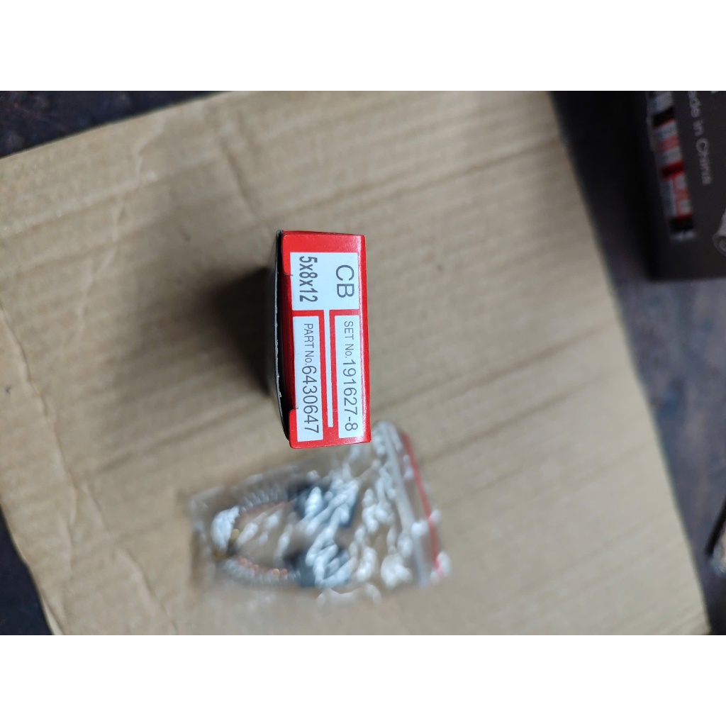 CHỔI THAN 12 (5mm x 8mm x 12mm)