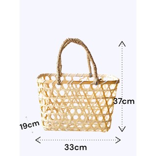 Giỏ tre gói quà , giỏ đựng đồ tết, làn tre quà tặng, trứng, decor