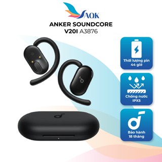 Tai nghe Bluetooth True Wireless Anker Soundcore V20i A3876 - Hàng chính hãng