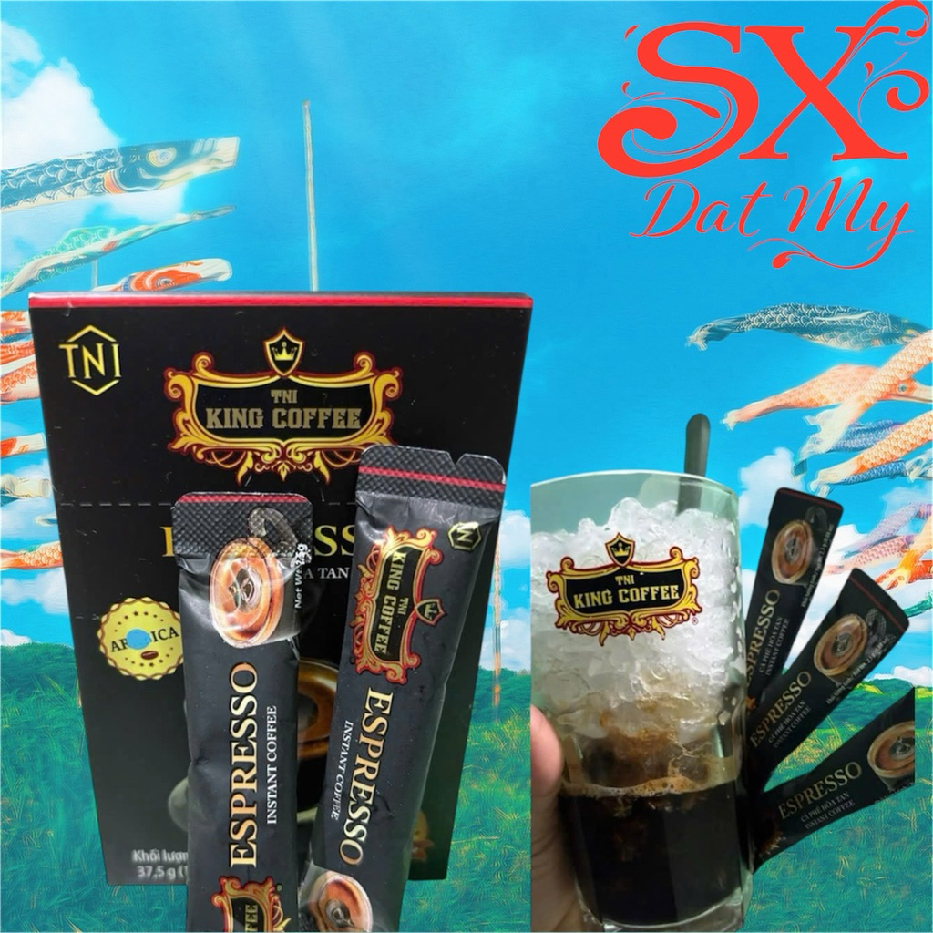 King coffee Espresso (15 gói 2,5gam)