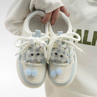    GIẦY GẤu BÔNG   hàng mới gấu xanh gấu hồng kèm video  