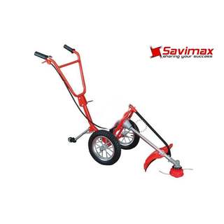 Khung máy cắt cỏ đẩy tay, ráp máy 2 thì hoặc 4 thì đều được