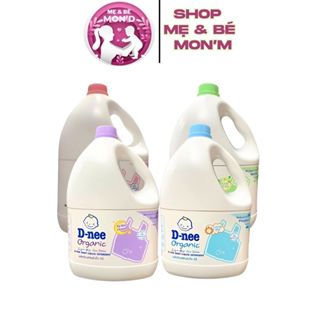(TRỢ GIÁ) Nước giặt Dnee 3000ml-Nước Giặt Xả Cho Trẻ Em an toàn (Chính hãng Công ty Đại Thịnh)