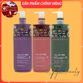  Dầu gội xả bưởi Valert Grapefruit 850ML phục hồi chống rụng kích mọc tóc 