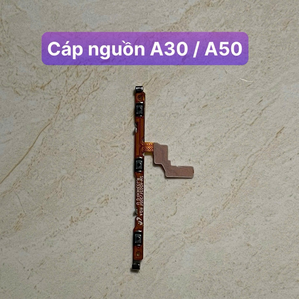 cáp nguồn samsung A30 / A50 / A50s dùng chung
