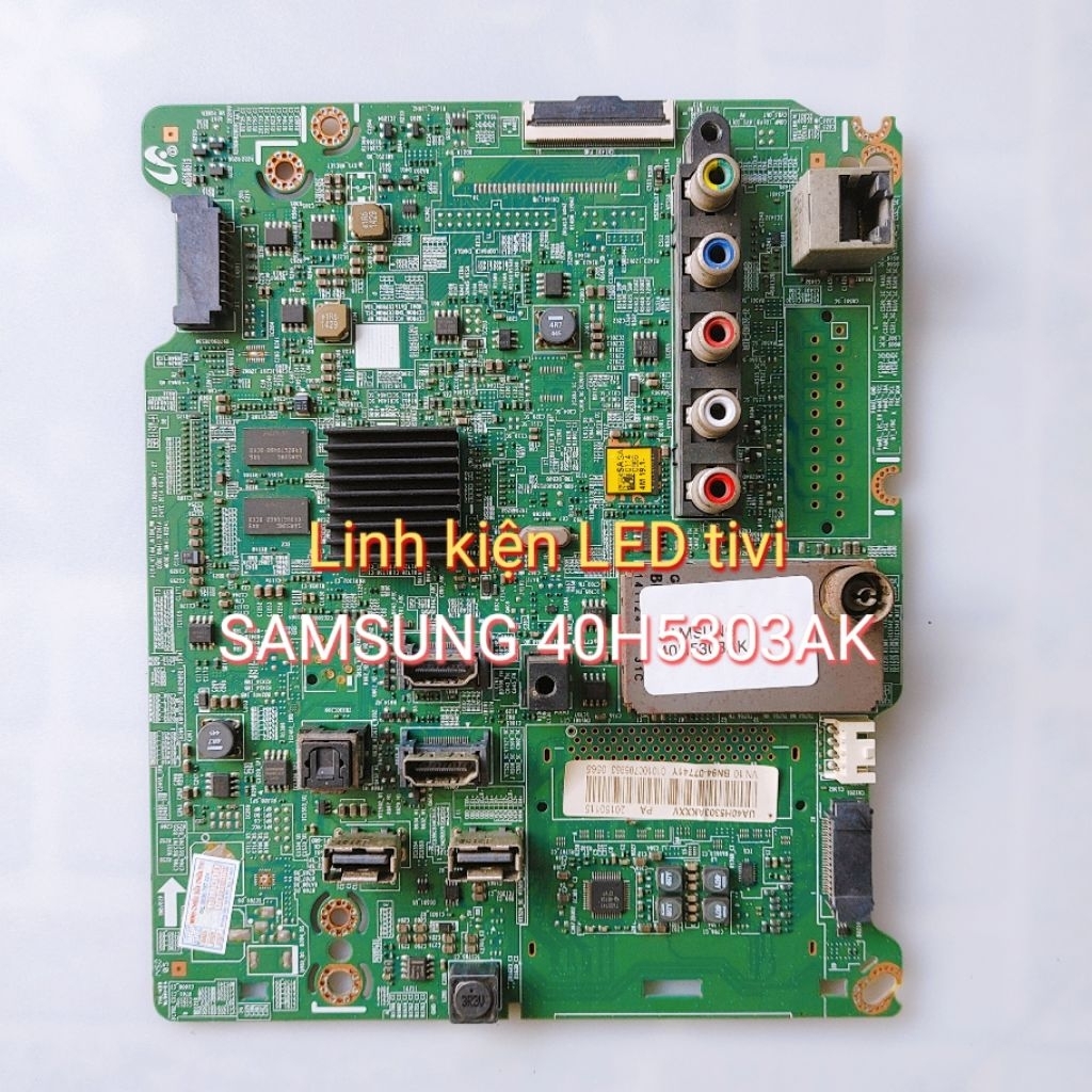 Bo khiển tivi SAMSUNG 40H5303
