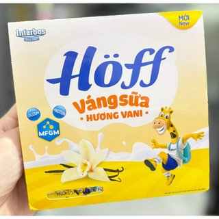 Váng sữa vani hoff ( lốc 4 hũ)