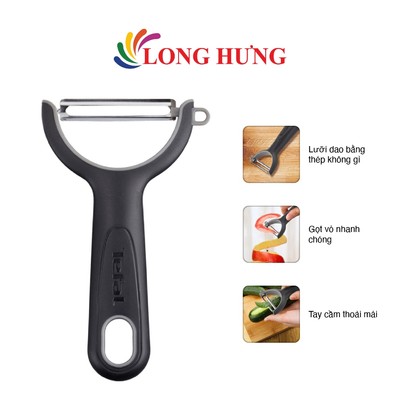 Dao bào rau củ đa năng Tefal Comfort K1291814 - Hàng chính hãng
