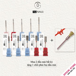 Đầu mài nail TG chất liệu cacbua vonfram độ bền cực cao chuyên phá gel, tạo phom, tạo độ mịn cho bề mặt móng