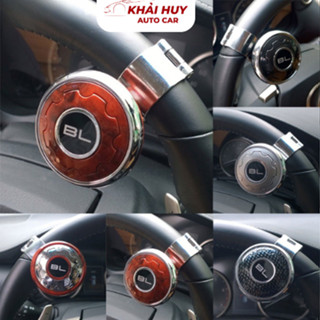  Thiết bị con quay 360 độ trợ lực vô lăng xe hơi ô tô cao cấp dễ dàng thao tác,chất liệu hợp kim cao cấp 