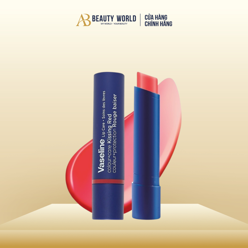Son Dưỡng Môi Có Màu Vaseline Colour 3g AB Beauty World