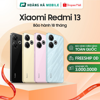 Điện thoại di động Xiaomi Redmi 13 6GB/128GB - 8GB/128GB - Chính hãng bảo hành 18 tháng