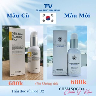 Sửa rửa mặt Oxy thảy độc (O2 Bubble Cleansing pack - Dr. Hanyshine)